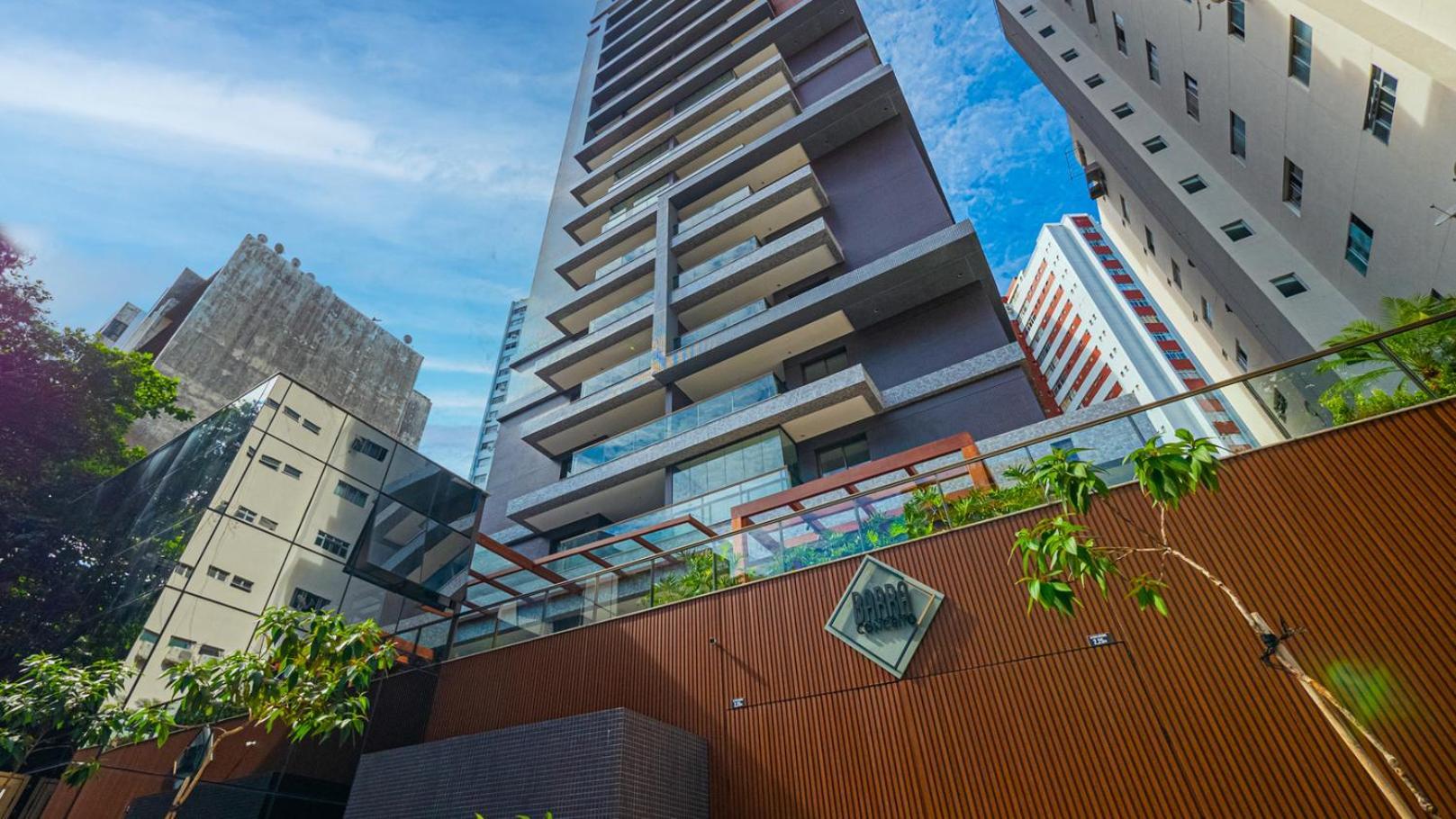 Apartamento Moderno A 750m Da Do Farol Da Barra