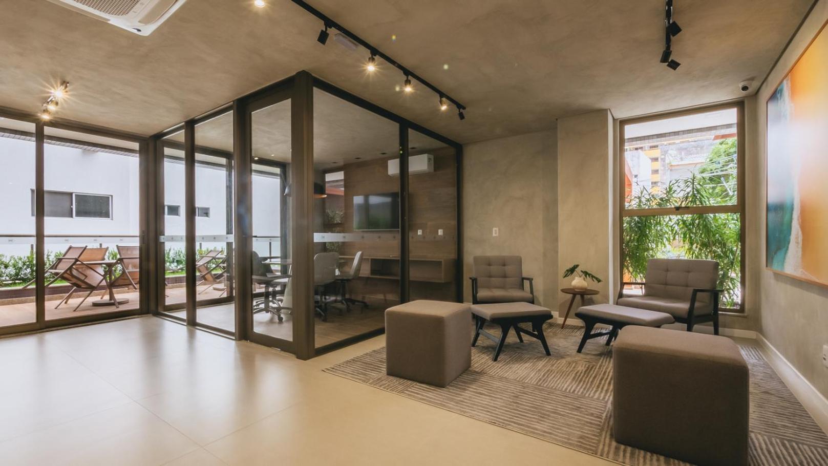 Apartamento Moderno A 750m Da Do Farol Da Barra Salvador