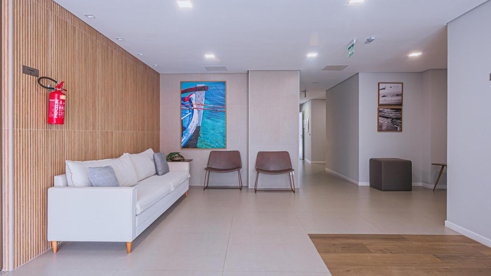 Moderno A 750m Da Do Farol Da Barra Apartamento
