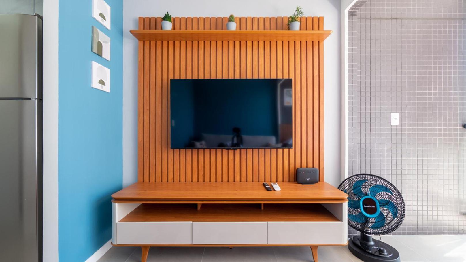 Apartamento Moderno A 750m Da Do Farol Da Barra Salvador