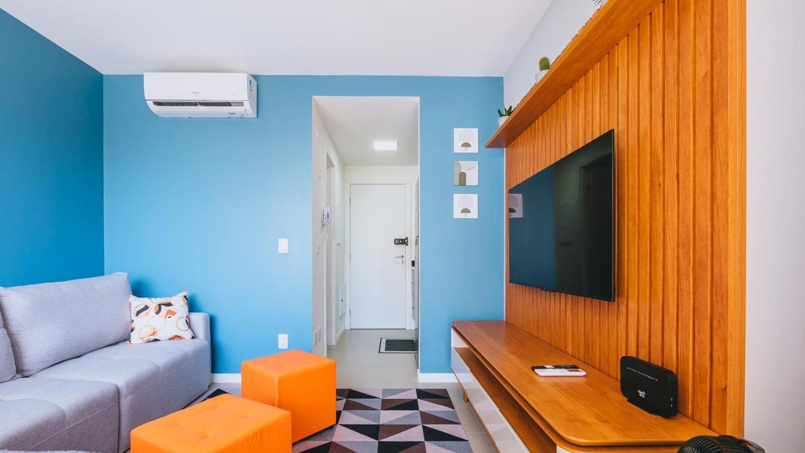 Moderno A 750m Da Do Farol Da Barra Apartamento