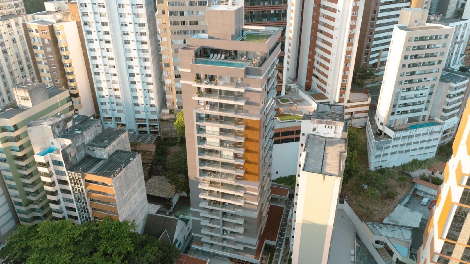 Apartamento Moderno A 750m Da Do Farol Da Barra